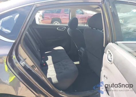 2013 Nissan Sentra Sv z USA, uszkodzony, nr VIN 3N1AB7AP6DL773554